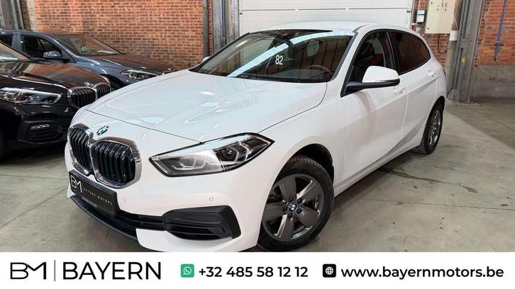 BMW 116 iA Automaat CarPlay Navi LED Benzine 2021 116000km, Auto's, BMW, Bedrijf, Te koop, 1 Reeks, ABS, Airbags, Airconditioning