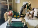 Houten speelgoed paard, Antiek en Kunst, Ophalen of Verzenden