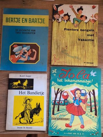 Oude kinder- en jeugdboekjes beschikbaar voor biedingen