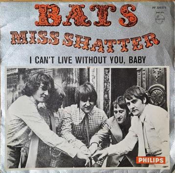 BATS – Miss Shatter ( 1969 Belpop 45T ) beschikbaar voor biedingen