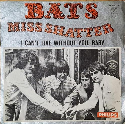 BATS – Miss Shatter ( 1969 Belpop 45T ), Cd's en Dvd's, Vinyl | Rock, Ophalen of Verzenden