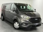 Ford Transit Custom 2.0 TDCi 5Places - Navi - CarPlay - Came, Voorwielaandrijving, 4 cilinders, Zwart, Bedrijf
