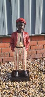 Mooi polyresin beeld van The Dandie of Dandy Jazz., Verzamelen, Ophalen, Gebruikt, Mens