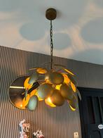 een PTMD Dotta gouden metalen hanglamp met cirkelplaten, Ophalen, Zo goed als nieuw