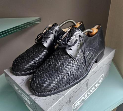 Herenschoenen 8TH AVENUE Maat 41, Kleding | Heren, Schoenen, Gedragen, Veterschoenen, Zwart, Ophalen of Verzenden