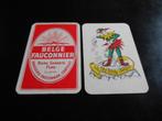 1 joker Brasserie Fauconnier (Châtelet), Collections, Cartes à jouer, Jokers & Jeux des sept familles, Utilisé, Enlèvement ou Envoi