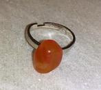 Damesring carneool, Neuf, Fer ou Acier, Orange, Envoi