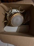 Lustre avec ventilateur, Ophalen, Zo goed als nieuw