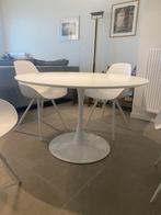 Ronde tafel JUNTOO, Huis en Inrichting, Tafels | Eettafels, 100 tot 150 cm, 100 tot 150 cm, Kunststof, Rond