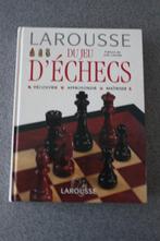 Larousse du jeu d'échecs, Een of twee spelers, Ophalen of Verzenden, Zo goed als nieuw