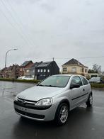 Opel Corsa 1.2 essence prête à immatriculé, Auto's, Voorwielaandrijving, Stof, Zwart, 4 cilinders