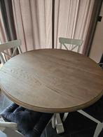 Table à manger ronde en bois, Maison & Meubles, Tables | Tables à manger, Enlèvement, Utilisé