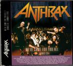 CD: ANTHRAX - We've come for you all (+ bonus cd), CD & DVD, Utilisé, Coffret, Enlèvement ou Envoi