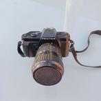 Pentax P30n avec objectif zoom 28-80 mm, Enlèvement ou Envoi, Utilisé, Reflex miroir, Pentax