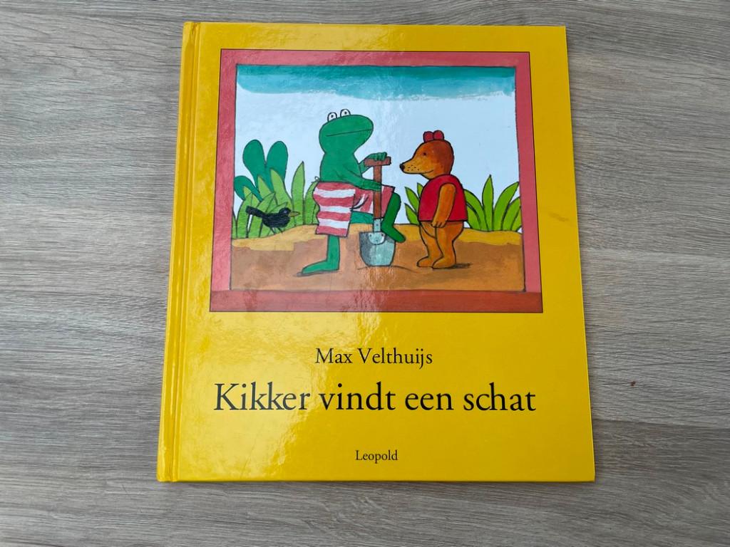 Kikker vindt een schat, Enlèvement ou Envoi