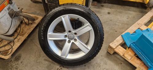 audi winterset 17", Auto-onderdelen, Banden en Velgen, Banden en Velgen, Winterbanden, 17 inch, 225 mm, Personenwagen, Gebruikt