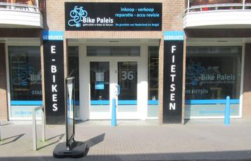 grote voorraad  gebruikte en nieuwe e-bike,s  garantie beschikbaar voor biedingen