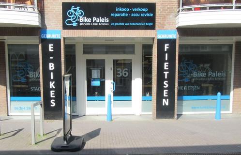 grote voorraad  gebruikte en nieuwe e-bike,s  garantie, Fietsen en Brommers, Elektrische fietsen, Zo goed als nieuw, 50 km per accu of meer