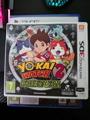 Yo‑Kai Watch 2: Prank Minds (3DS) beschikbaar voor biedingen