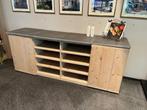 Kast steigerhout, Huis en Inrichting, Ophalen, Met deur(en), Nieuw, Steigerhout
