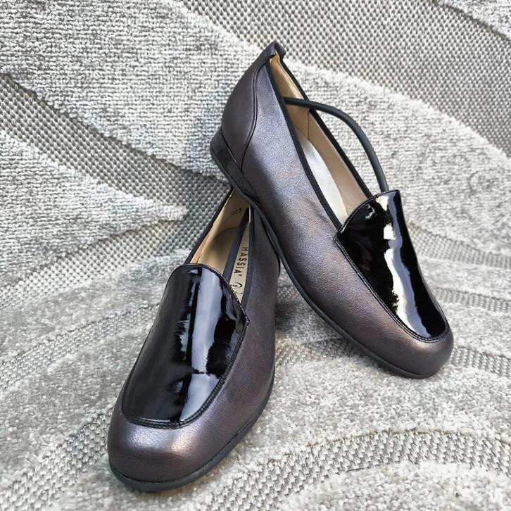 Mocassin HASSIA eu 40.5, Kleding | Dames, Schoenen, Bruin, Ophalen of Verzenden
