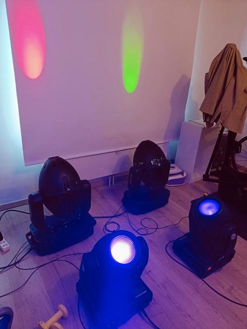 2x movitec, 2x studiospot, 1x um250, Muziek en Instrumenten, Licht en Laser, Gebruikt, Ophalen