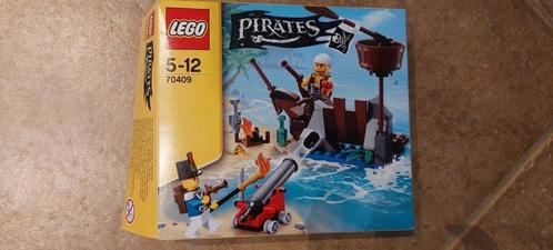 Lego Pirates: schipbreuk verdediging (70409), Kinderen en Baby's, Speelgoed | Duplo en Lego, Zo goed als nieuw, Lego, Complete set