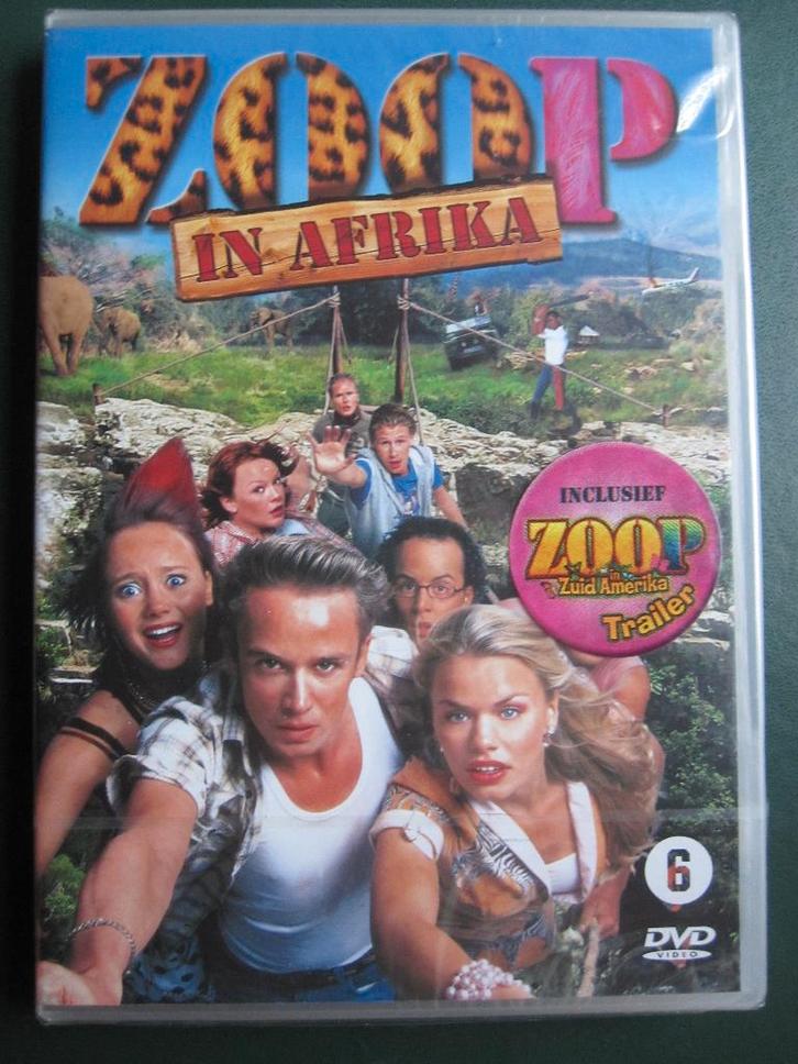 Zoop in Afrika (nieuw in de verpakking), Cd's en Dvd's, Dvd's | Kinderen en Jeugd, Nieuw in verpakking, Film, Avontuur, Vanaf 6 jaar