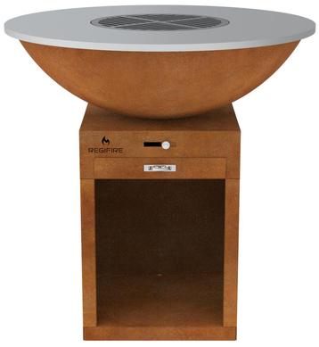 REGIFIRE BBQ klein cortenstaal, nu met 25% korting beschikbaar voor biedingen