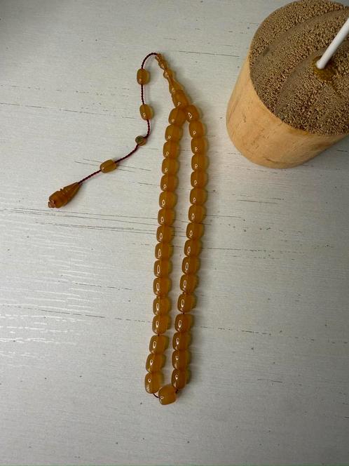 Amber, Handtassen en Accessoires, Kettingen, Rood, Ophalen of Verzenden