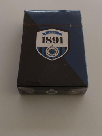 Speelkaarten CLub 1891 - CLUB BRUGGE KV