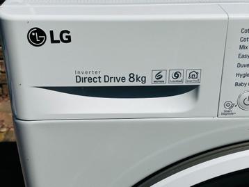 LG 8kginverter direct drive motor F4J608WN wasmachine defect beschikbaar voor biedingen
