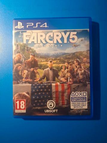 Far Cry 5 (PS4) beschikbaar voor biedingen