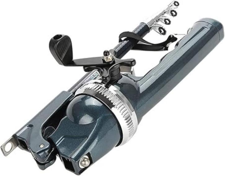 Vishengel hengel en haspel SNELLE GRATIS LEVERING, Watersport en Boten, Hengelsport | Algemeen, Nieuw, Overige typen, Verzenden