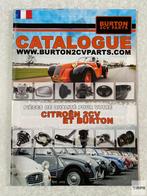 Burton Citroën 2CV Onderdelen Catalogus 2015, Ophalen of Verzenden