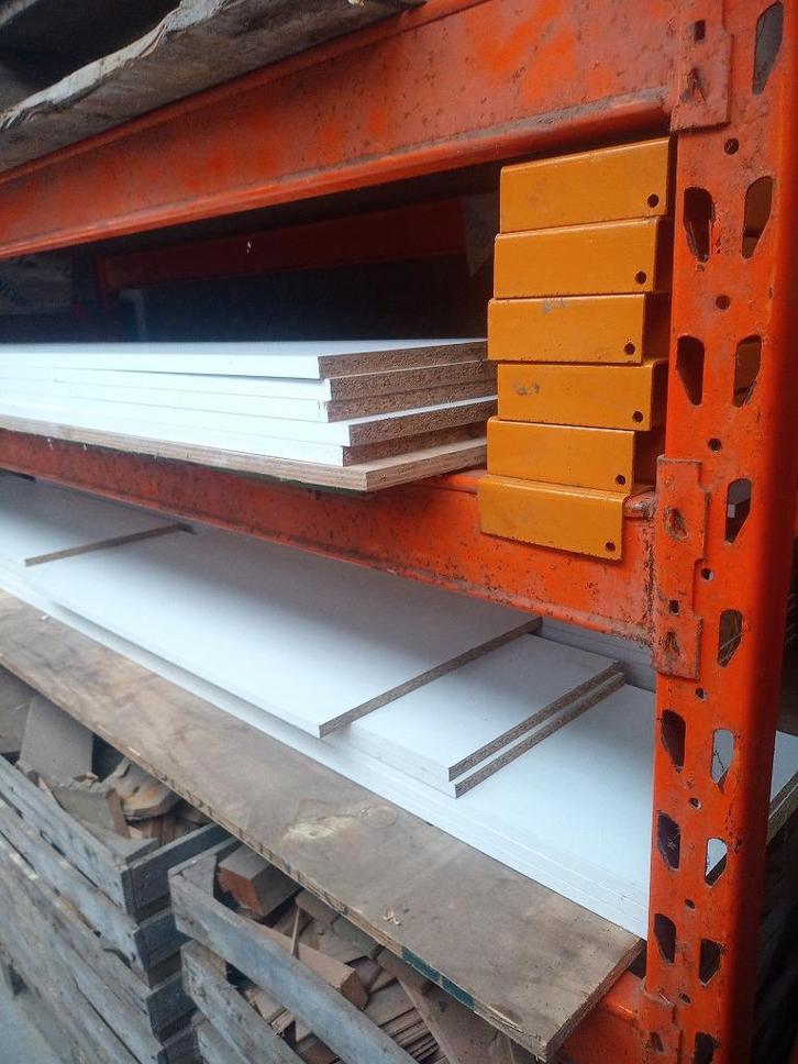 Meubel plaat wit, Doe-het-zelf en Bouw, Platen en Panelen, Zo goed als nieuw, Ophalen