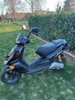 Aprilia SR50 Brommer te koop, Fietsen en Brommers, Scooters | Piaggio, Ophalen, Gebruikt, Klasse B (45 km/u), Benzine