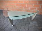 Salontafel in glas, Ophalen, Gebruikt, Glas