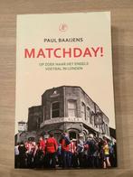 Matchday! op zoek naar het Engels voetbal in Londen, Paul Baaijens, Balsport, Ophalen of Verzenden, Zo goed als nieuw