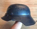 Originele Duitse Luftschutz Gladiator helm Carl Busse 1939, Ophalen of Verzenden, Landmacht, Helm of Baret