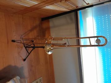 muziek instrument, Musique & Instruments, Instruments | Accessoires, Enlèvement, Trombone