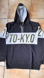 Houdie, met kap, jongens, amper gedragen, maat 158-164, Kinderen en Baby's, Chapter Young, Trui of Vest, Ophalen of Verzenden