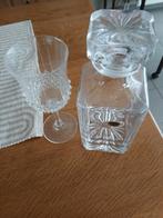 Mooi wisky  karaf met glas, Ophalen of Verzenden