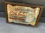 oude coca cola spiegel, Verzamelen, Retro, Ophalen of Verzenden