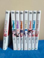 Negima tomes 1 à 8 version française édition Pika, Ophalen of Verzenden, Zo goed als nieuw