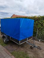 Enkelas huif aanhangwagen anssens, Auto diversen, Aanhangers en Bagagewagens, Ophalen, Gebruikt