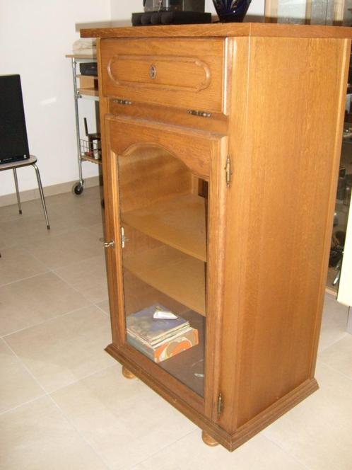 Meuble HiFi année 1980/90, Huis en Inrichting, Kasten | Vitrinekasten, Gebruikt, Ophalen