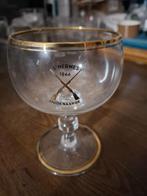 St Hermes Oudenaerde-glas, Verzamelen, Verzenden, Gebruikt, Glas of Glazen, Overige merken