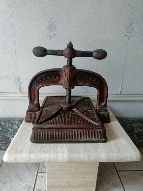 Art Deco gietijzeren boekenpers, Antiek en Kunst, Antiek | Kantoor en Zakelijk, Ophalen of Verzenden