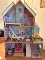 Poppenhuis Kidkraft, Ophalen, Zo goed als nieuw, Poppenhuis